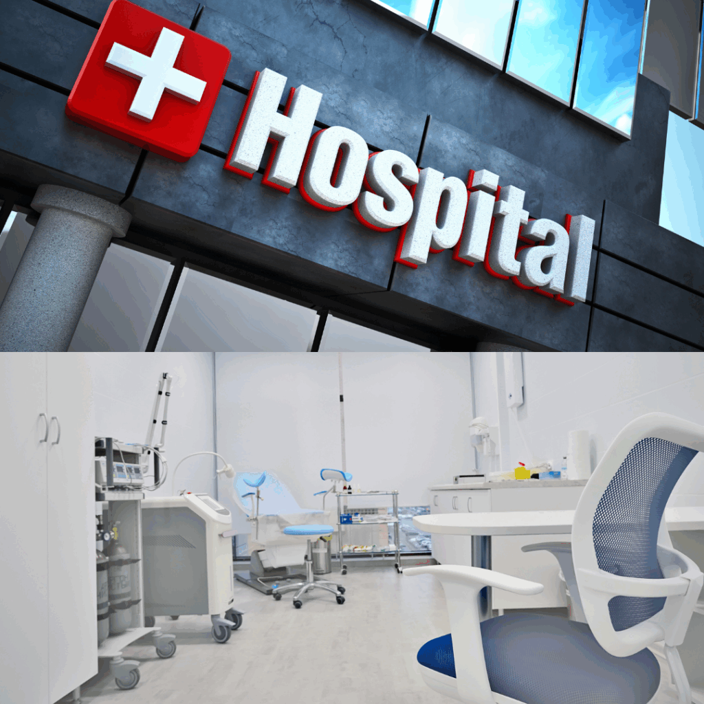 HOSPITAL DEEP CLEANING SERVICES