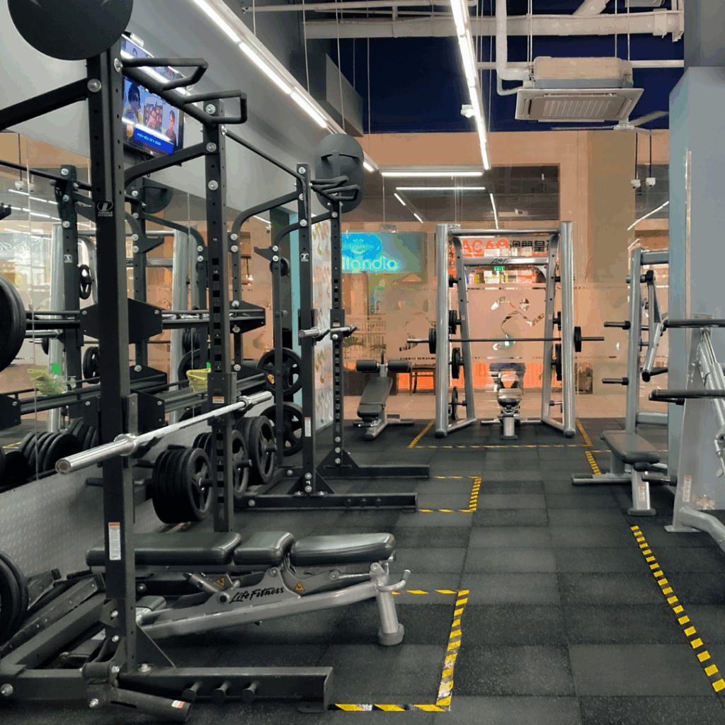GYM AND FITNESS DEEP CLEANING SERVICES