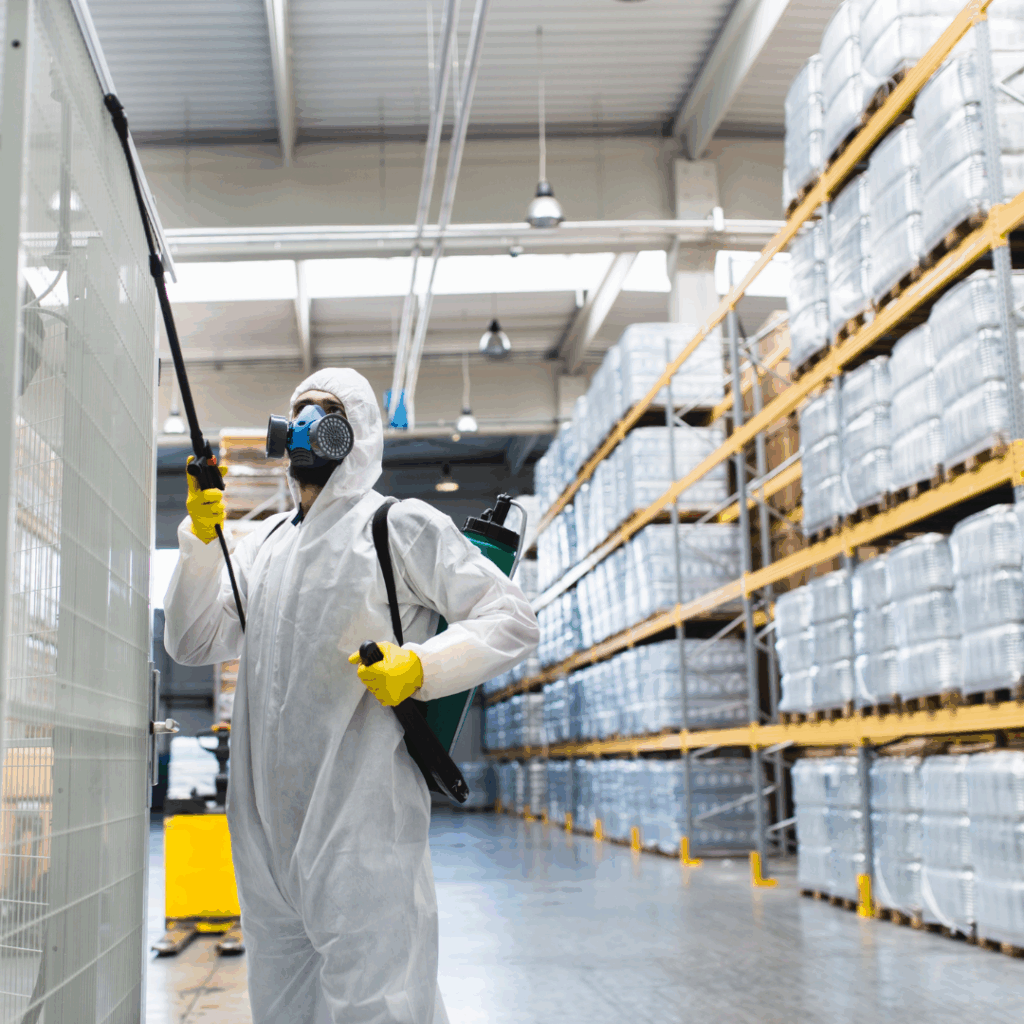 Industrial Pest Control Services